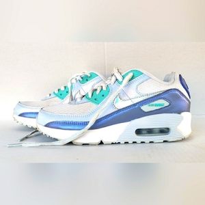 Nike Air Max 90 Aura Sapphire CT1966-400 Size 4Y (Women's 5.5 US)